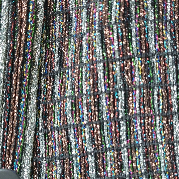 Midi Sparkly colorfull dress - Picture 3 of 5